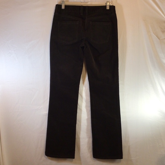 J.Crew Favorite Fit Brown Corduroy Pants Women’s 2R Bootcut Mid Rise Stretch - Picture 2 of 9